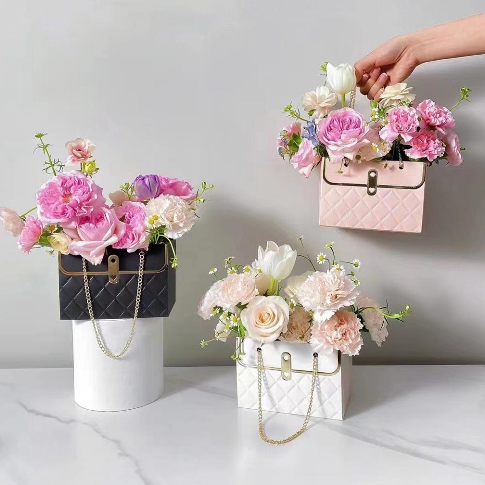4 шт./комплект квітковий портативний пакувальний мішок Tanabata Foldable Bouquet Handheld Flower Gift Box Exquisite Bouquet Flower Box 4pcs рожевий
4 шт./комплект квітковий портативний пакувальний мішок Tanabata Foldable Bouquet Handheld Flower Gift Box Exquisite Bouquet Flower Box 4pcs рожевий