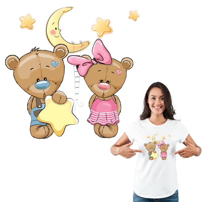 Нашивка с медведями для детской одежды, наклейки на толстовки «сделай сам», нашивки с термопрессом, футболка с аппликацией, железные наклейки, нашивки в подарок
Нашивка с медведями для детской одежды, наклейки на толстовки «сделай сам», нашивки с термопрессом, футболка с аппликацией, железные наклейки, нашивки в подарок