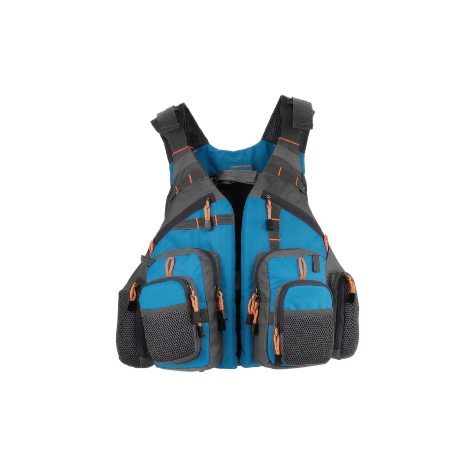 Multi Pocket Fishing Vest Detachable Floating Material Portable Life Jacket for Boat Fishing Sea Fishing Lure Fishing Outdoor Activities one size небо синє кольору
Multi Pocket Fishing Vest Detachable Floating Material Portable Life Jacket for Boat Fishing Sea Fishing Lure Fishing Outdoor Activities one size небо синє кольору
