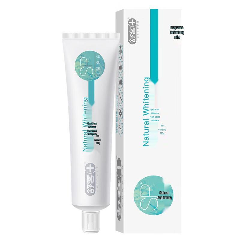 Shuke Anti-Cavity Whitening Toothpaste 120g
Shuke Anti-Cavity Whitening Toothpaste 120g