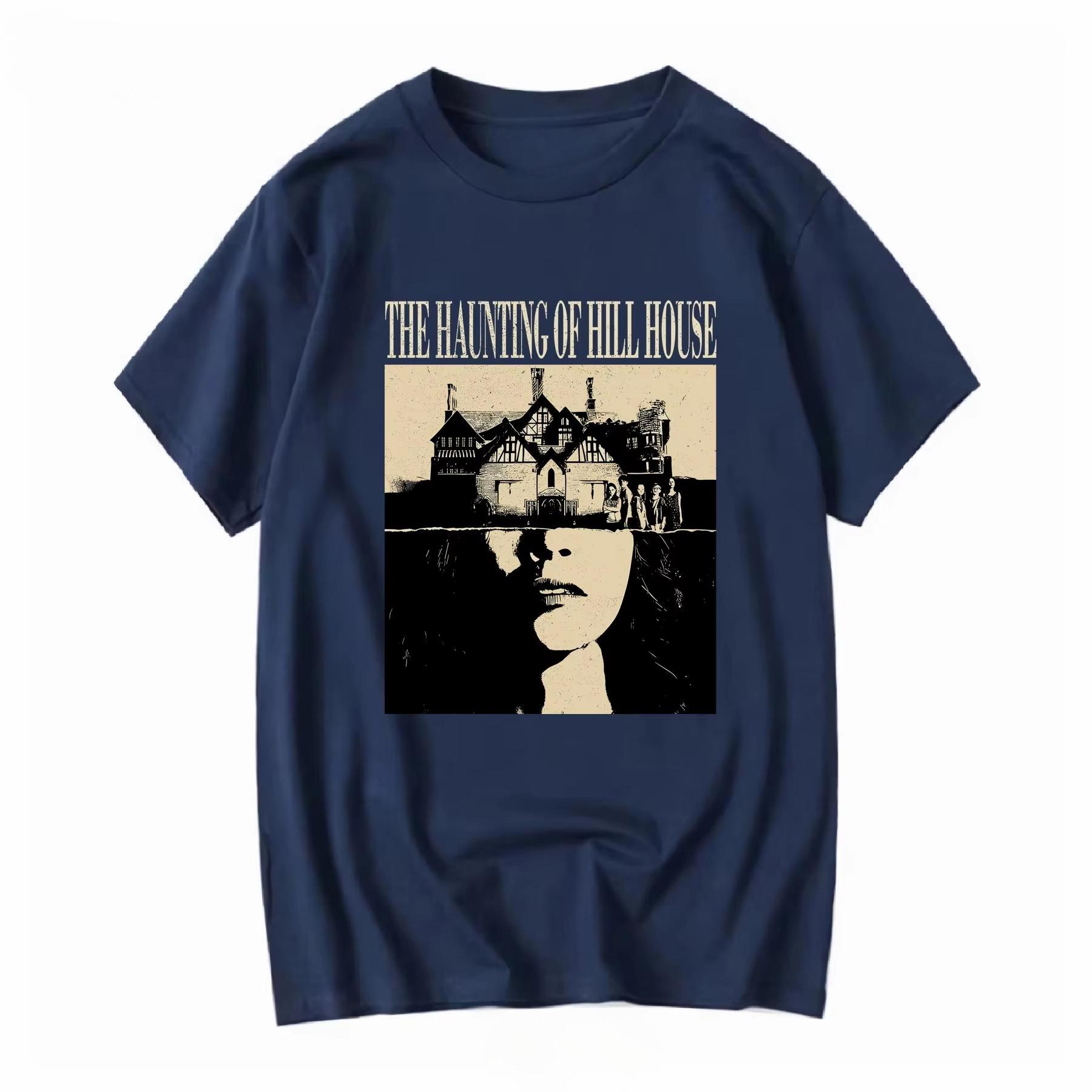 The Haunting of Hill House T Shirt Trendy Classic Vintage S Unisex Slightly Comfortable Unisex Streetwear Graphic 4XL
The Haunting of Hill House T Shirt Trendy Classic Vintage S Unisex Slightly Comfortable Unisex Streetwear Graphic 4XL