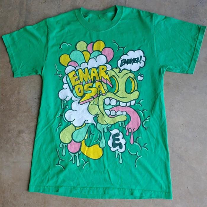 Emarosa Band Gift For Friends Green T-Shirt Cotton All Size Unisex T-Shirt XL
Emarosa Band Gift For Friends Green T-Shirt Cotton All Size Unisex T-Shirt XL