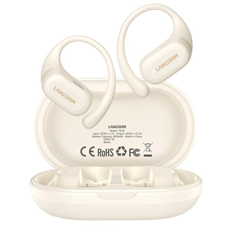 Lansheng TS19 Open-Ear Sports Bluetooth Headphones
Lansheng TS19 Open-Ear Sports Bluetooth Headphones