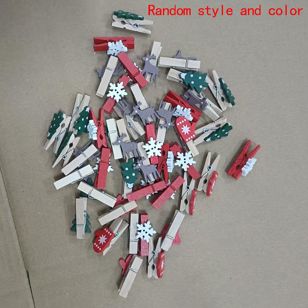 20Pcs Christmas Decoration Clips, Creative Wooden Christmas Ornament Clips, Christmas Hanging Clips, Holiday Photo Decoration Clips
20Pcs Christmas Decoration Clips, Creative Wooden Christmas Ornament Clips, Christmas Hanging Clips, Holiday Photo Decoration Clips