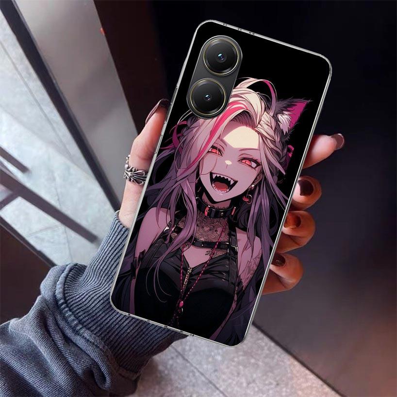 Cartoon Cool Demon Girl Phone Case For Xiaomi Poco X7 X6 X5 Pro F7 Ultra Redmi 15C 15 13 13C 12 12C 10 10A 10C 9 9A 9C 9T Shell Xiaomi Poco X6 Pro
Cartoon Cool Demon Girl Phone Case For Xiaomi Poco X7 X6 X5 Pro F7 Ultra Redmi 15C 15 13 13C 12 12C 10 10A 10C 9 9A 9C 9T Shell Xiaomi Poco X6 Pro