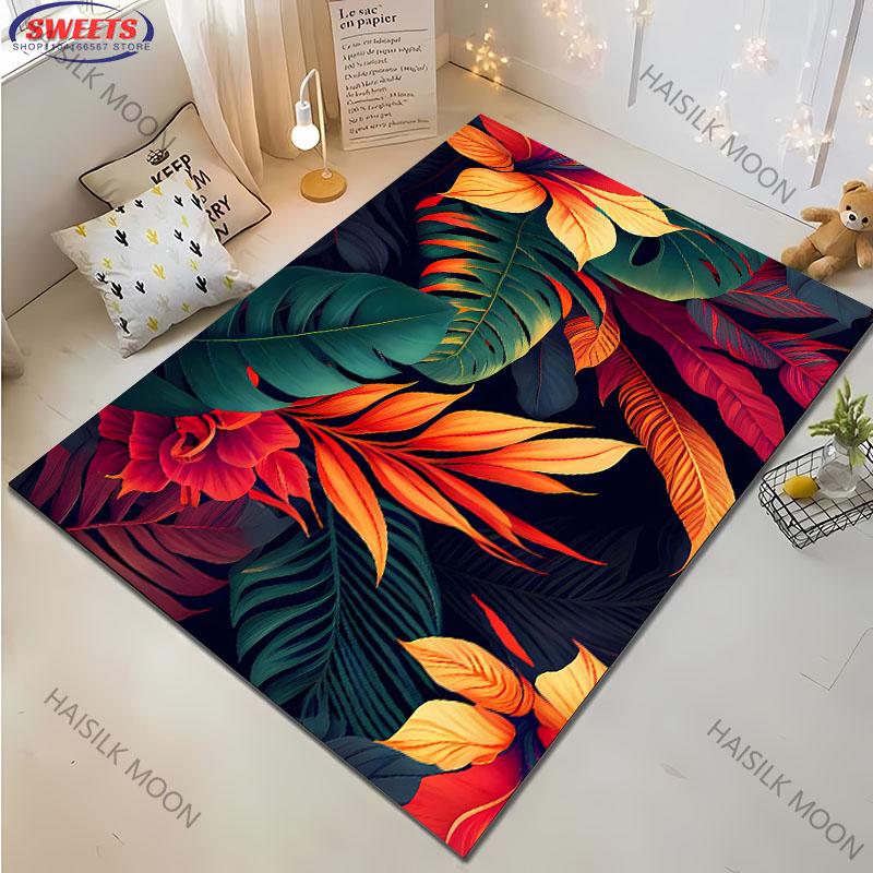 Tropical Magic Leaf Carpet ,Soft and Comfortable Rugs, Living Room, Dining Room, Bedroom Home Decoration Mat Gift Fast Shipping 40x60cm
Tropical Magic Leaf Carpet ,Soft and Comfortable Rugs, Living Room, Dining Room, Bedroom Home Decoration Mat Gift Fast Shipping 40x60cm
