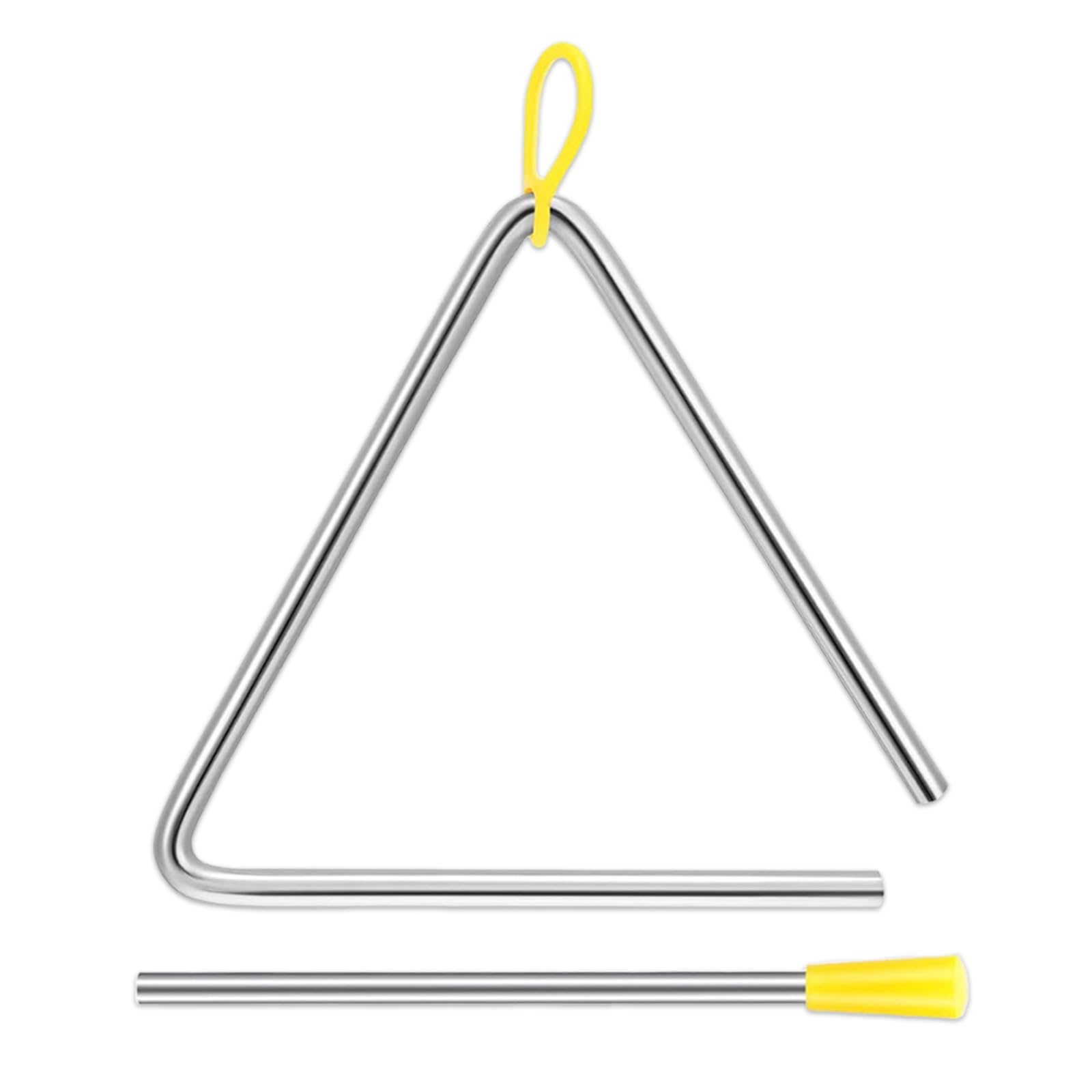 LKCCTK Triangle Percussion Instrument for Small Musical Educational for Concerts and Music Fun Musical Instrument 4-inch Children, Instrument, Toy,
LKCCTK Triangle Percussion Instrument for Small Musical Educational for Concerts and Music Fun Musical Instrument 4-inch Children, Instrument, Toy,