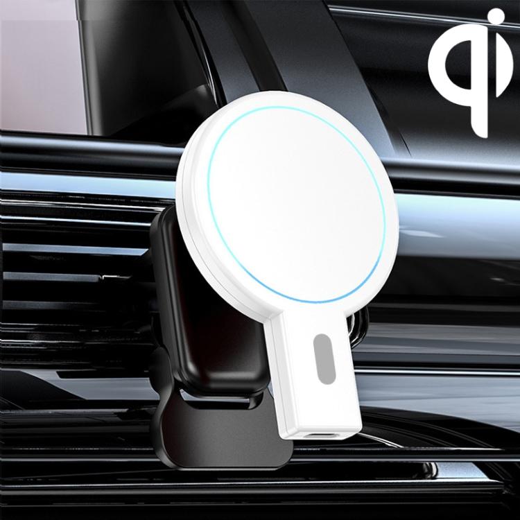 K07 15W Max Output Magnetic Car Air Outlet Bracket Wireless Charger белый
K07 15W Max Output Magnetic Car Air Outlet Bracket Wireless Charger белый