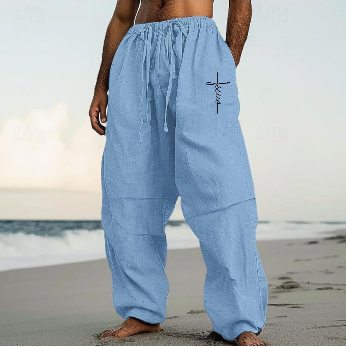 Printed Outdoor Trendy Casual Pants Straight Pants Plain Color Comfortable Daily Street XXL небо синє кольору
Printed Outdoor Trendy Casual Pants Straight Pants Plain Color Comfortable Daily Street XXL небо синє кольору