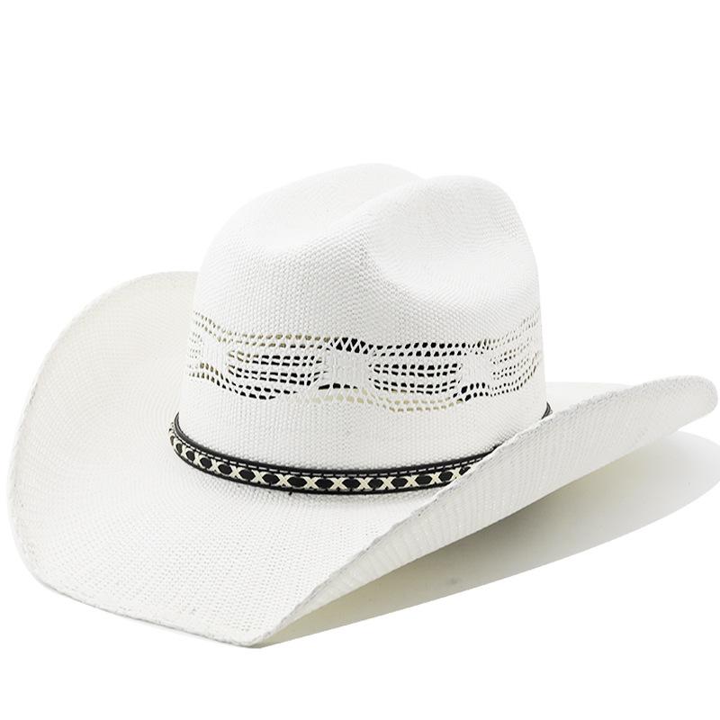 Western Cowboy Hat with Braided Raffia Band, Handwoven Cavalier Style Trilby for Men Women Summer Vintage Leather Accent M 56-58cm белый
Western Cowboy Hat with Braided Raffia Band, Handwoven Cavalier Style Trilby for Men Women Summer Vintage Leather Accent M 56-58cm белый