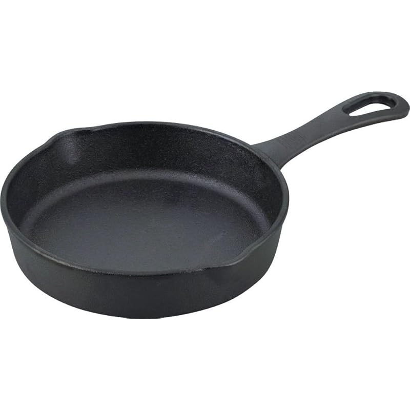 Wahei Phrase freiz) iron skillet 18cm camp outdoor Compatible with IH/gas oven heavybies HR-7966
Wahei Phrase freiz) iron skillet 18cm camp outdoor Compatible with IH/gas oven heavybies HR-7966