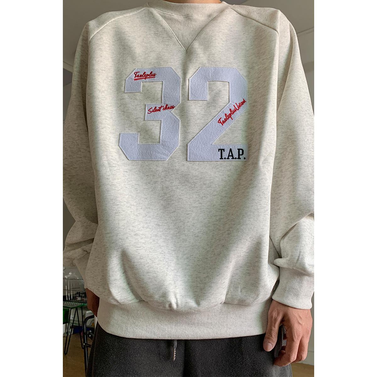Unisex American Retro Letter Patch Sweatshirt - Loose, Trendy Round Neck for Spring & Autumn Medium сірий колір
Unisex American Retro Letter Patch Sweatshirt - Loose, Trendy Round Neck for Spring & Autumn Medium сірий колір