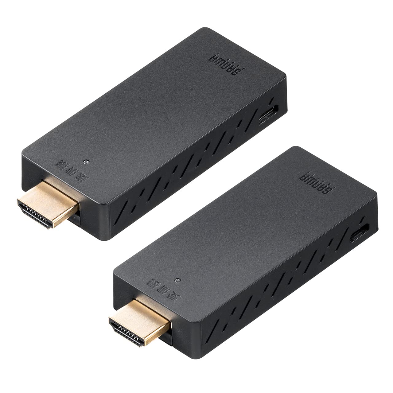 Sanwa Direct Wireless HDMI Extender Full HD Up to 15m Wireless HDCP Compatible No Driver Required HDMI Extension Cable Included Transmitter/Receiver 
Sanwa Direct Wireless HDMI Extender Full HD Up to 15m Wireless HDCP Compatible No Driver Required HDMI Extension Cable Included Transmitter/Receiver