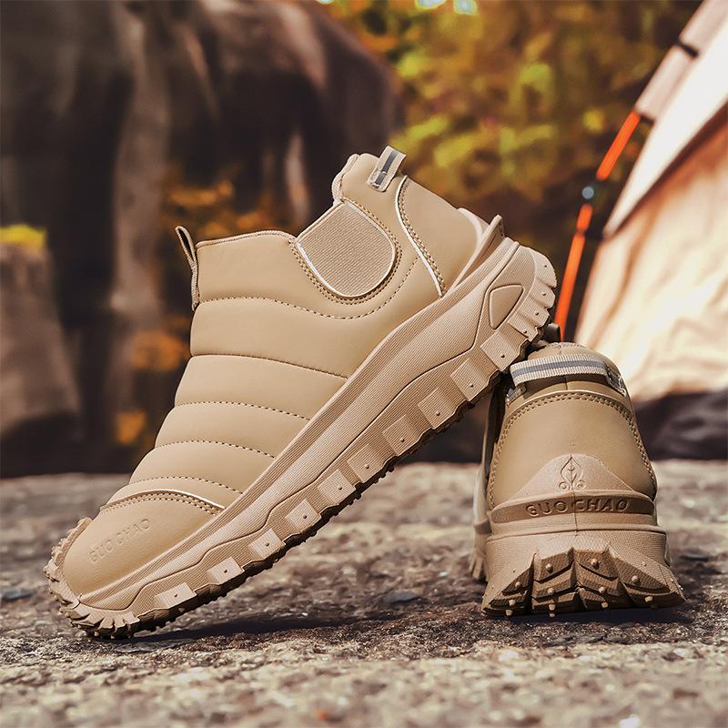 European and American style 2024 autumn and winter new tarp low-top foot cover one pedal trend sports and leisure trend men s shoes 44
European and American style 2024 autumn and winter new tarp low-top foot cover one pedal trend sports and leisure trend men s shoes 44