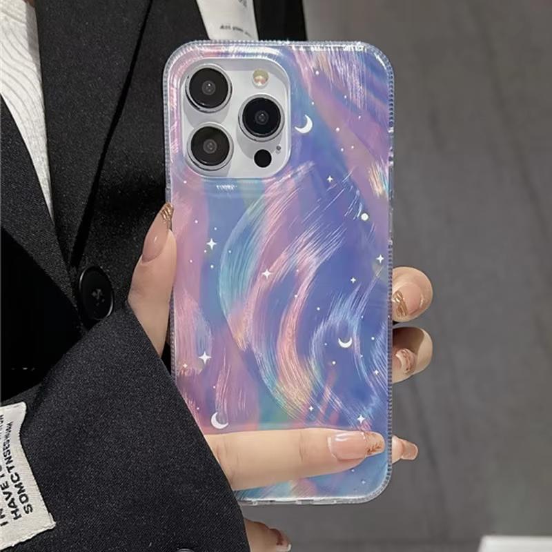 Glitter Starry Gradient Phone Case For iPhone 16 Pro Case For iPhone 11 13 12 14 15 Pro Max Plus Laser Silver Shockproof Cover For iPhone 14 Plus
Glitter Starry Gradient Phone Case For iPhone 16 Pro Case For iPhone 11 13 12 14 15 Pro Max Plus Laser Silver Shockproof Cover For iPhone 14 Plus