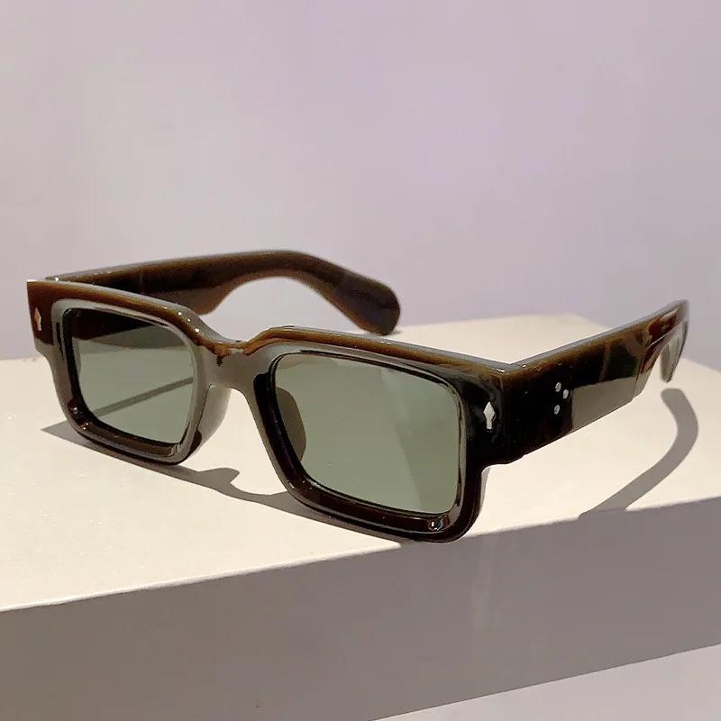 Vintage Stylish Square Sunglasses Women For Men Male Luxurious Brand Style Designer Sun Eyeglasses Punk Popular Classic Rivet Shades
Vintage Stylish Square Sunglasses Women For Men Male Luxurious Brand Style Designer Sun Eyeglasses Punk Popular Classic Rivet Shades
