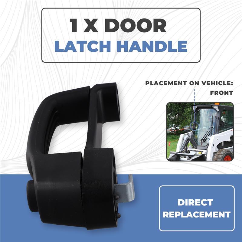 Promotion! 7109662 7109663 Front Door Latch Handle For Bobcat S450 S510 S550 S650 S750 751 753 763 773 863 864 873 883 963
Promotion! 7109662 7109663 Front Door Latch Handle For Bobcat S450 S510 S550 S650 S750 751 753 763 773 863 864 873 883 963