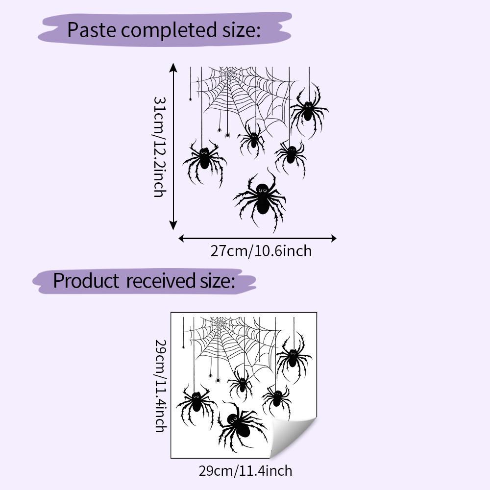 Web Halloween Spider Toilet Sticker Decor For Living Room Bedroom And Entryway
Web Halloween Spider Toilet Sticker Decor For Living Room Bedroom And Entryway