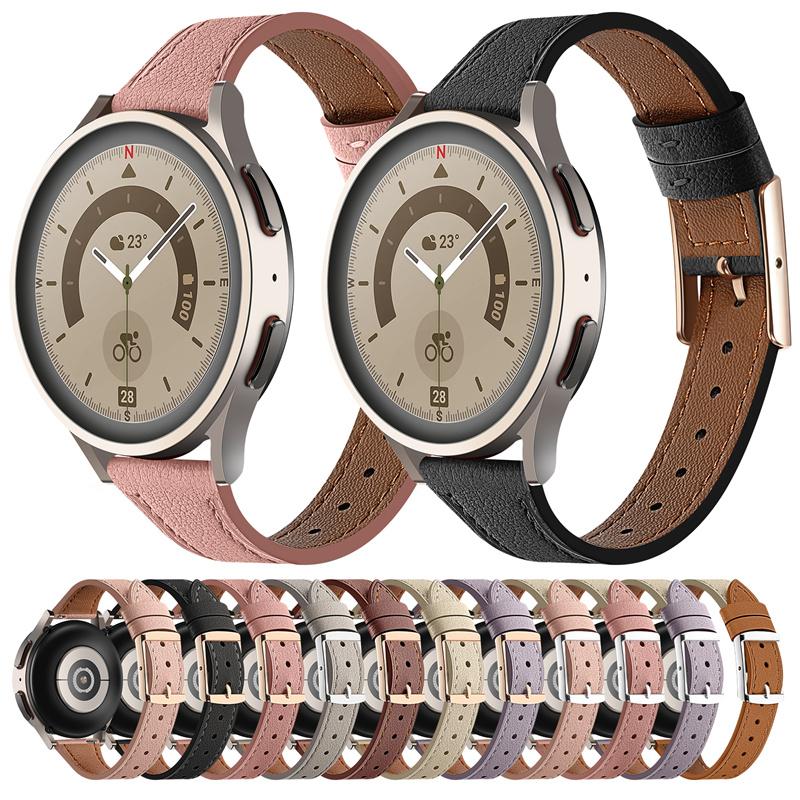 Цветной ремешок из натуральной кожи для Samsung Galaxy Watch 4, 44 мм, 40 мм 4, классический браслет без зазоров, часы 5 pro, ремешок 45 мм, 20 мм
Цветной ремешок из натуральной кожи для Samsung Galaxy Watch 4, 44 мм, 40 мм 4, классический браслет без зазоров, часы 5 pro, ремешок 45 мм, 20 мм