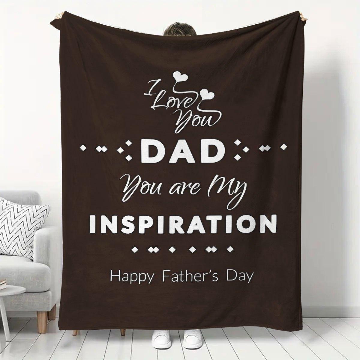 Father s Day Blanket, Father s Day Gift Blanket, Suitable for Sofa Bed Travel, Birthday Holiday Anniversary Gift Blanket 130X150cm
Father s Day Blanket, Father s Day Gift Blanket, Suitable for Sofa Bed Travel, Birthday Holiday Anniversary Gift Blanket 130X150cm