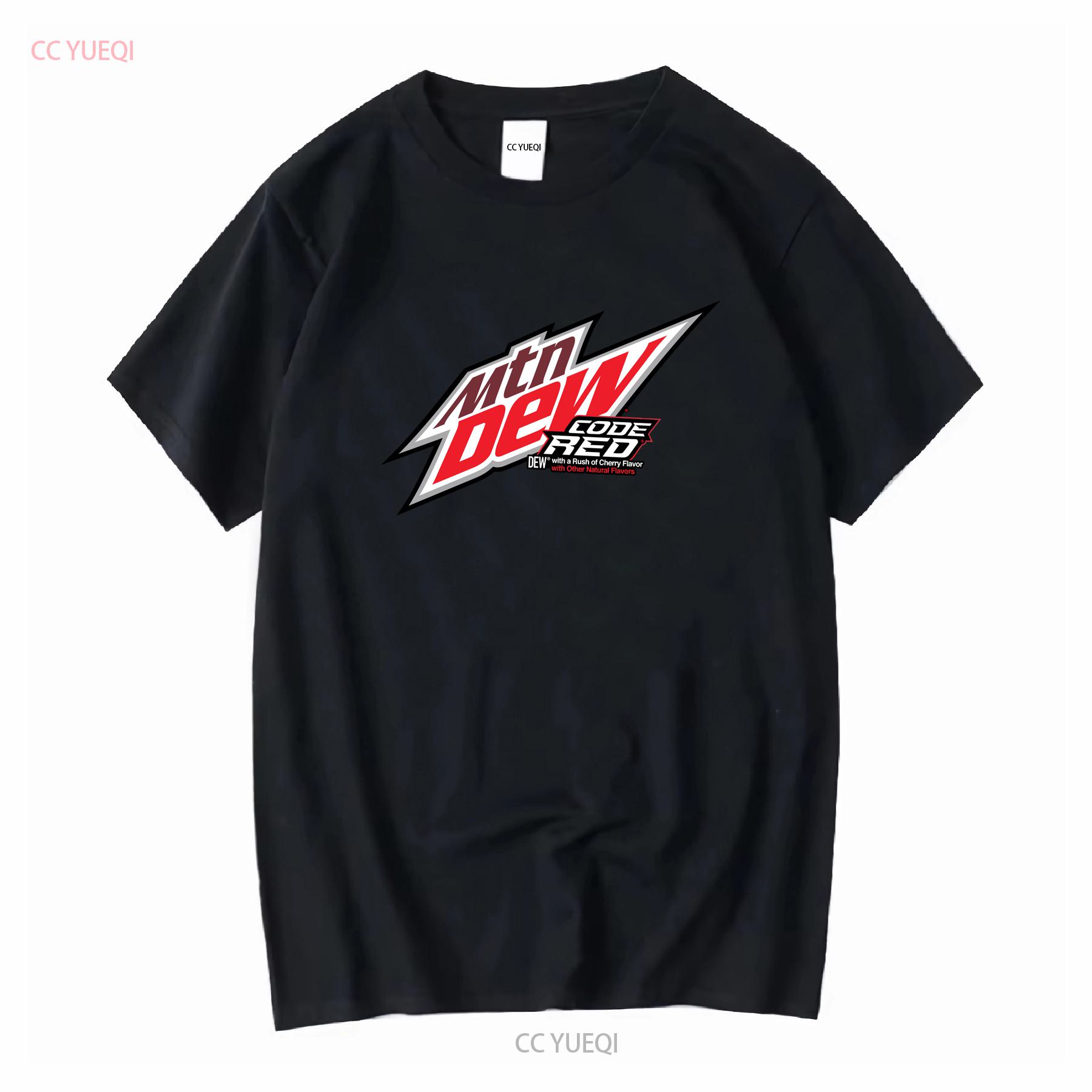 Mountain Dew Code Red T Shirt Logo for Mtn Lover Crewneck Soda A1242 long or short sleeves vintage Washed Stretched Stylish 4XL
Mountain Dew Code Red T Shirt Logo for Mtn Lover Crewneck Soda A1242 long or short sleeves vintage Washed Stretched Stylish 4XL