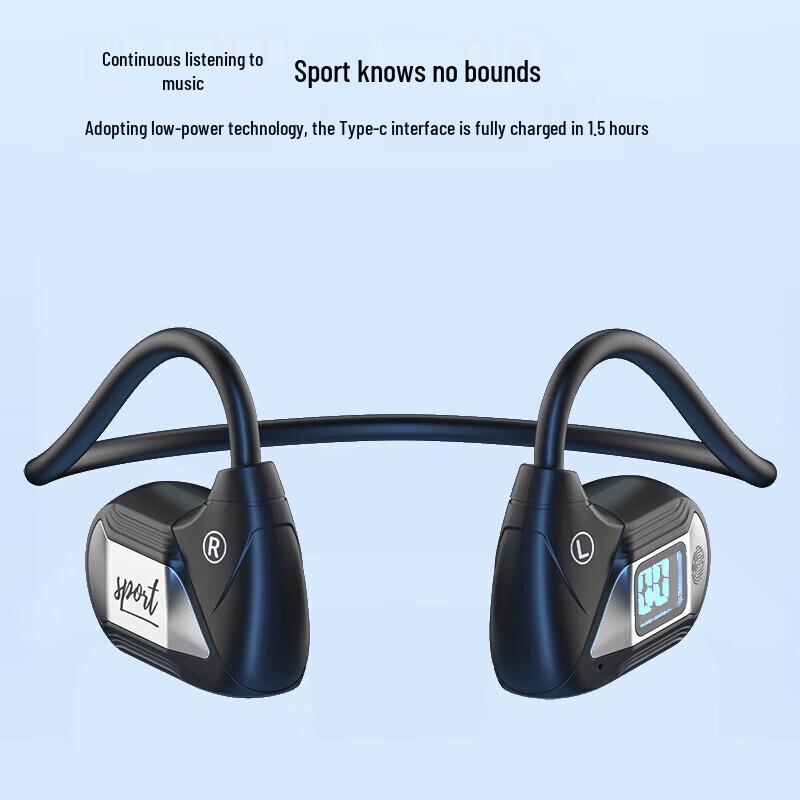 Yidian AD-4040 Bone Conduction Bluetooth Headset
Yidian AD-4040 Bone Conduction Bluetooth Headset