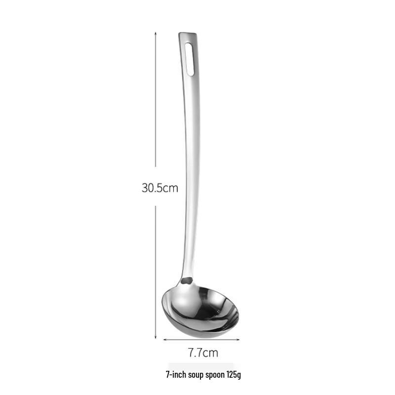Stainless Steel Kitchen Ladle & Strainer Set
Stainless Steel Kitchen Ladle & Strainer Set