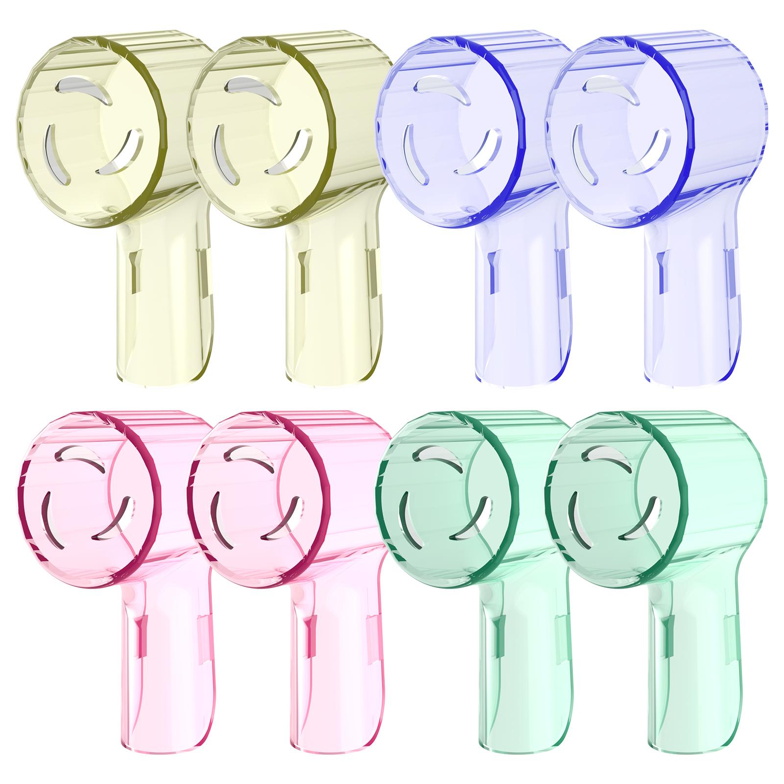 Toothbrush Dustproof Covers Caps Compatible with Braun Oral B Replacement Heads & iO Series Electric Toothbrush Head Protector
Toothbrush Dustproof Covers Caps Compatible with Braun Oral B Replacement Heads & iO Series Electric Toothbrush Head Protector