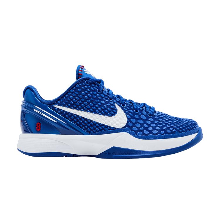 Nike Кроссовки Zoom Kobe 6 GS Dodgers Детские Синие Игровой-Королевский Белый FV9676-400 36.5
Nike Кроссовки Zoom Kobe 6 GS Dodgers Детские Синие Игровой-Королевский Белый FV9676-400 36.5