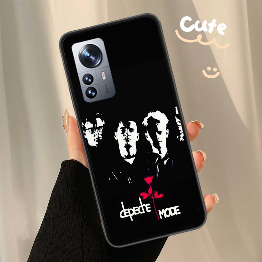 Rock Band Depeches Modes Clear Phone For Xiaomi Poco X7 X6 X5 F6 F5 F7 Mi 14 Ultra 15 13 12 12X 12T 11T 10T Pro 11i 10 Lite Cove Xiaomi 14
Rock Band Depeches Modes Clear Phone For Xiaomi Poco X7 X6 X5 F6 F5 F7 Mi 14 Ultra 15 13 12 12X 12T 11T 10T Pro 11i 10 Lite Cove Xiaomi 14
