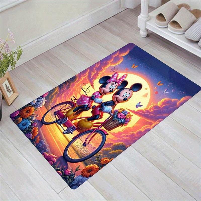 1pc Mickey Pattern Area Rug Soft Flannel Floor Mat for Living Room,Office,Bedroom and Carpet 60cm by 90cm
1pc Mickey Pattern Area Rug Soft Flannel Floor Mat for Living Room,Office,Bedroom and Carpet 60cm by 90cm