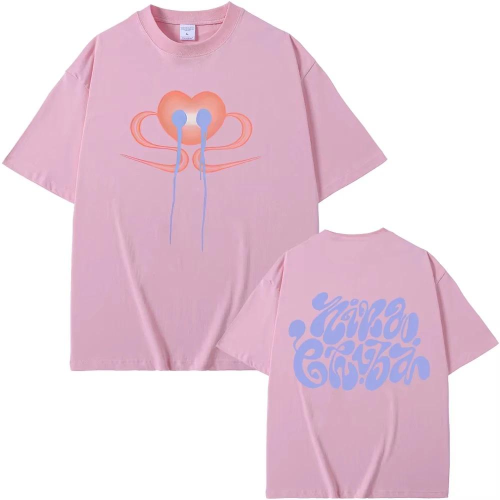 Singer Nina Chuba Tour New Album 2026 Cover Tshirt Unisex Women Fashion Pop Music T Shirts High Quality Cotton Tshirts Y2K S
Singer Nina Chuba Tour New Album 2026 Cover Tshirt Unisex Women Fashion Pop Music T Shirts High Quality Cotton Tshirts Y2K S