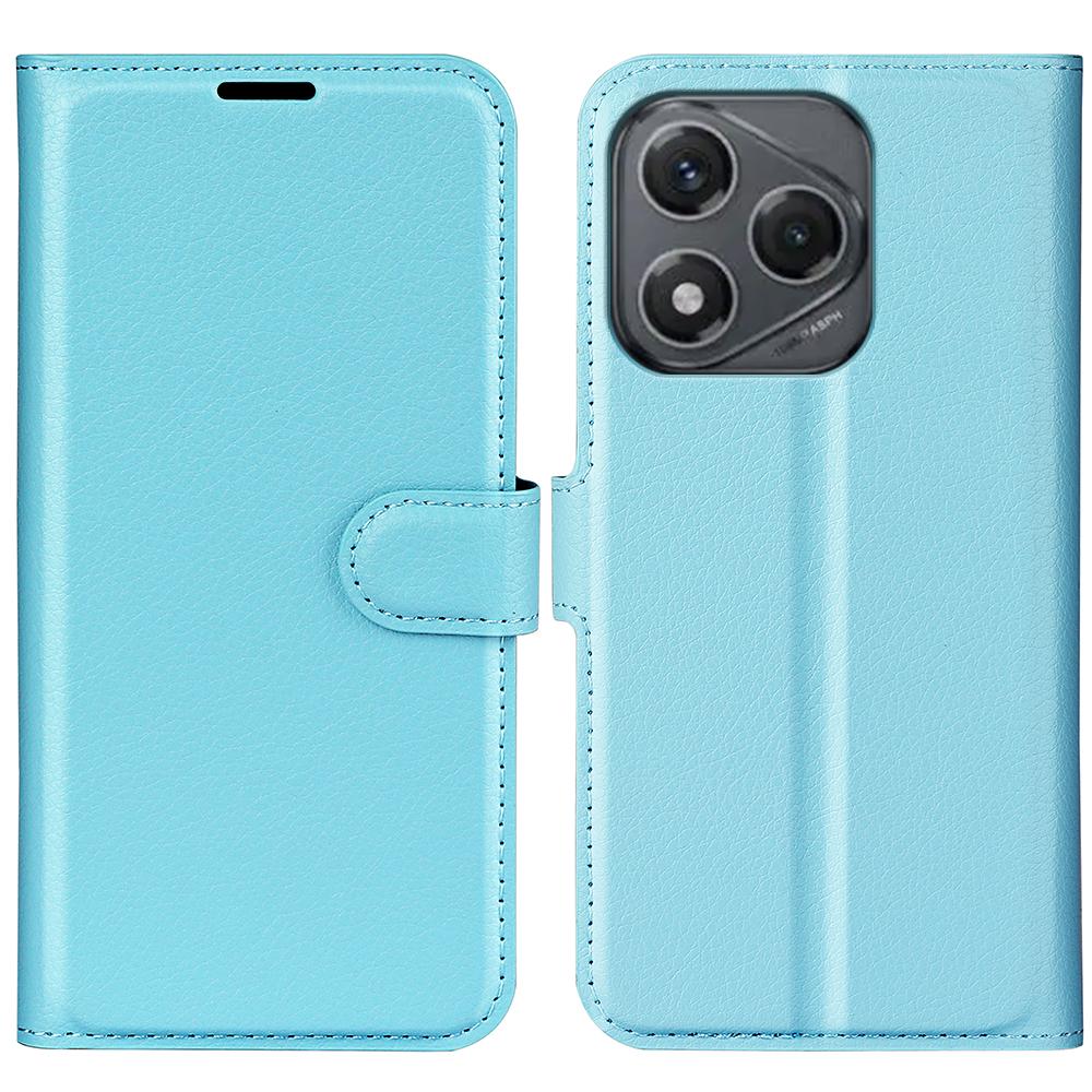 For Honor 400 Smart 5G/4G/X7d 4G Case Litchi Texture Shockproof Leather Wallet Phone Cover - Black D
For Honor 400 Smart 5G/4G/X7d 4G Case Litchi Texture Shockproof Leather Wallet Phone Cover - Black D