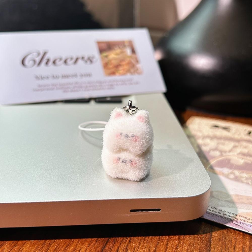 Cute Stacked Small Animal Keychain Pendant Ins Flocking Rabbit Puppy Backpack Mobile Phone Decoration Pendant Gift For Friends белый
Cute Stacked Small Animal Keychain Pendant Ins Flocking Rabbit Puppy Backpack Mobile Phone Decoration Pendant Gift For Friends белый