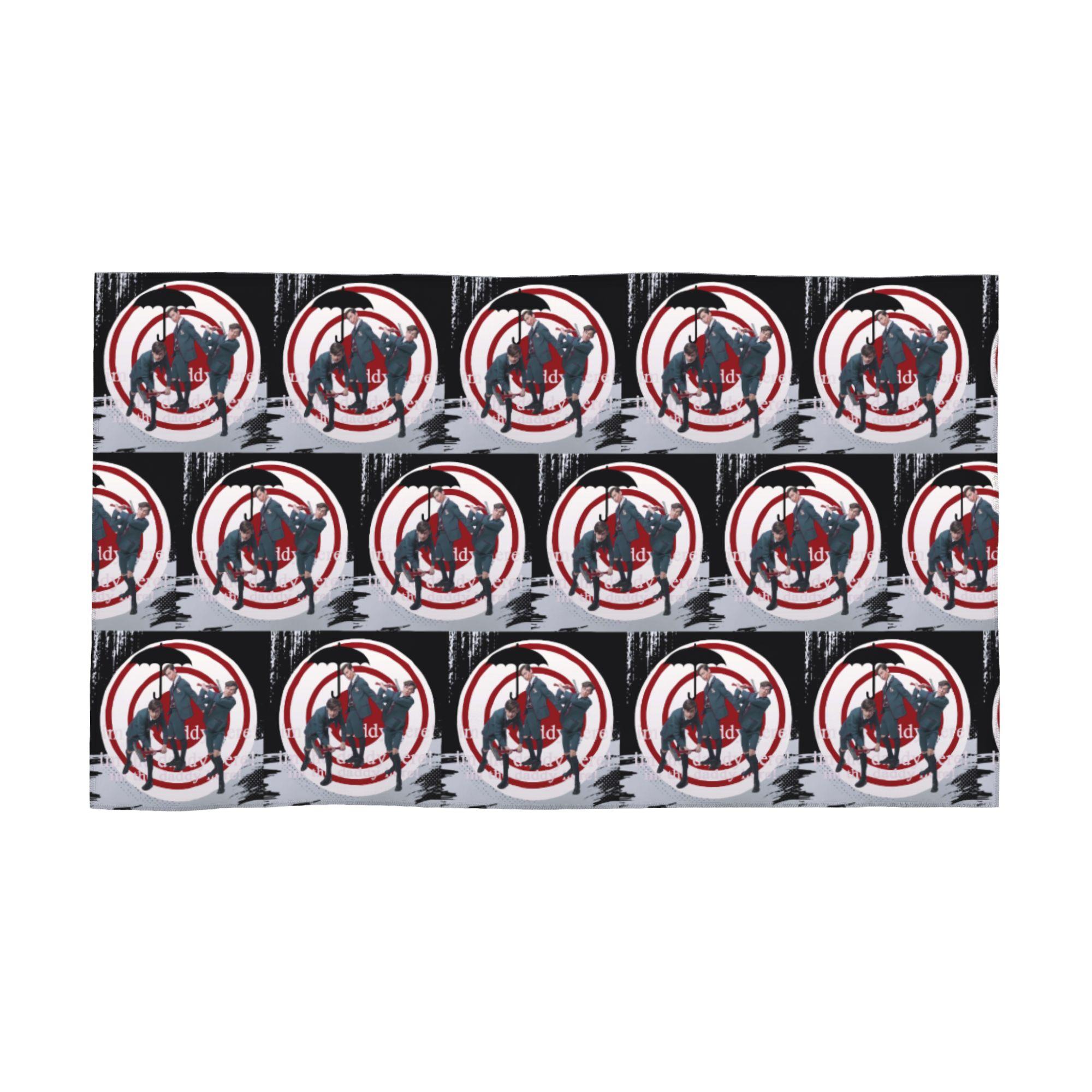 Number 5 The Umbrella Academy Im the Daddy Here! Soft Face Towel Quick Dry Pool Bath Cotton Towels Absorbent Quick W40*H60(CM)
Number 5 The Umbrella Academy Im the Daddy Here! Soft Face Towel Quick Dry Pool Bath Cotton Towels Absorbent Quick W40*H60(CM)