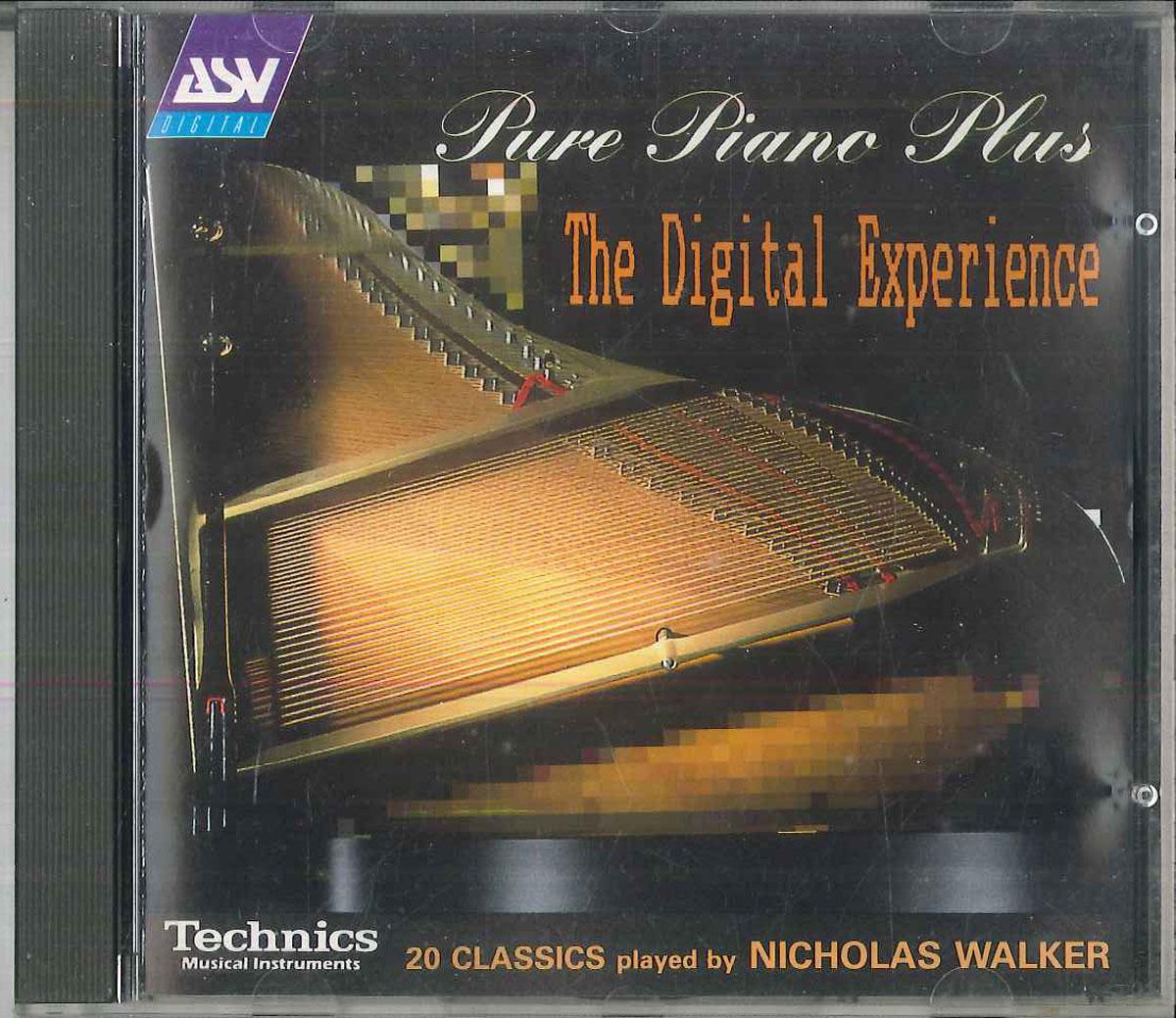CD NICHOLAS WARWAR Pure Piano Plus CDDCA736 1990 Europe Classical Used
CD NICHOLAS WARWAR Pure Piano Plus CDDCA736 1990 Europe Classical Used