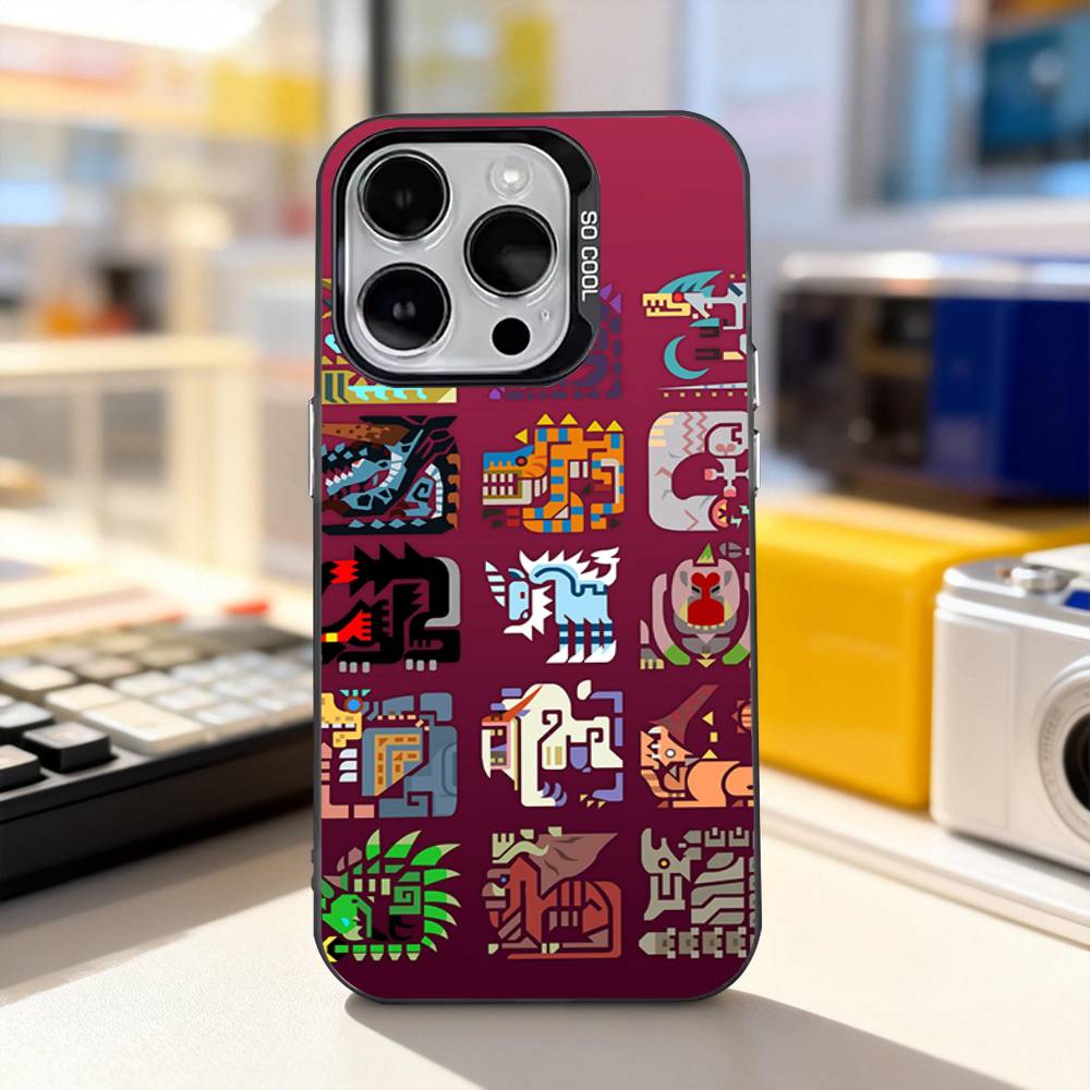 Game M-Monster-Hunter Cool Phone Case For iPhone 17,16,15,14,13,12,11,Pro,XS,Max,Plus,Mini,SE4,E Black Matte Shockproof Cover iPhone17pro
Game M-Monster-Hunter Cool Phone Case For iPhone 17,16,15,14,13,12,11,Pro,XS,Max,Plus,Mini,SE4,E Black Matte Shockproof Cover iPhone17pro