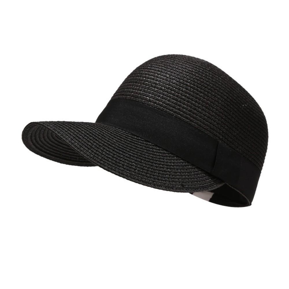 Sunshade Woven Straw Hat Breathable UV Protection Cap Fashion Women s Sun Hats Summer чёрный
Sunshade Woven Straw Hat Breathable UV Protection Cap Fashion Women s Sun Hats Summer чёрный