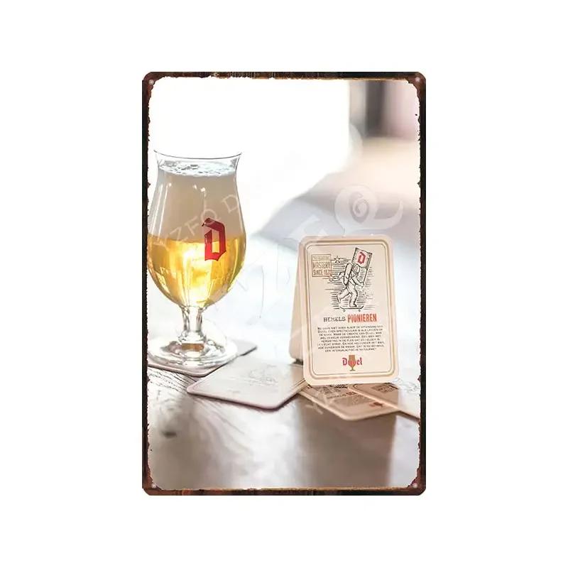 Belgium Beer Duvel Vintage Metal Tin Sign Retro Wall Plates Bar Pub Art Home Decor Decorative Plaque Retro Style Wall Hanging 20x30cm
Belgium Beer Duvel Vintage Metal Tin Sign Retro Wall Plates Bar Pub Art Home Decor Decorative Plaque Retro Style Wall Hanging 20x30cm