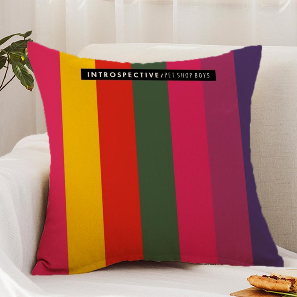 P-Pet S-Shop Boys Cushion Cover Premium Comfort Reversible Pillow Cover - Dual - Use Design for Home & Car 12x12Inch
P-Pet S-Shop Boys Cushion Cover Premium Comfort Reversible Pillow Cover - Dual - Use Design for Home & Car 12x12Inch