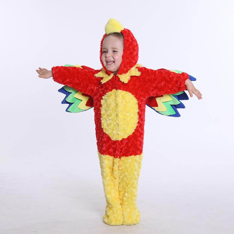 Дитячі мультяшні комбінезони: Затишна тваринна піжама та плюшевий верхній одяг на осінь та зиму 3-4 Years
Дитячі мультяшні комбінезони: Затишна тваринна піжама та плюшевий верхній одяг на осінь та зиму 3-4 Years