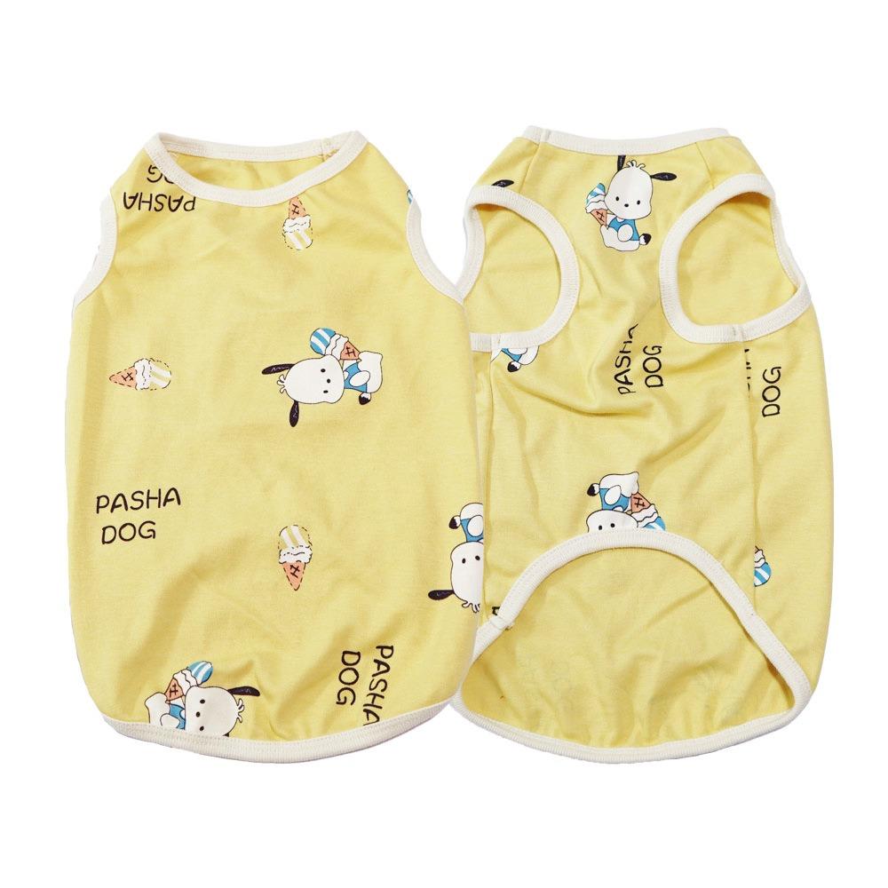 Breathable Dog Vest Cartoon Pattern Pet Tank Top Pet Supplies Dog T-shirt For Puppy Kittens S жёлтый
Breathable Dog Vest Cartoon Pattern Pet Tank Top Pet Supplies Dog T-shirt For Puppy Kittens S жёлтый