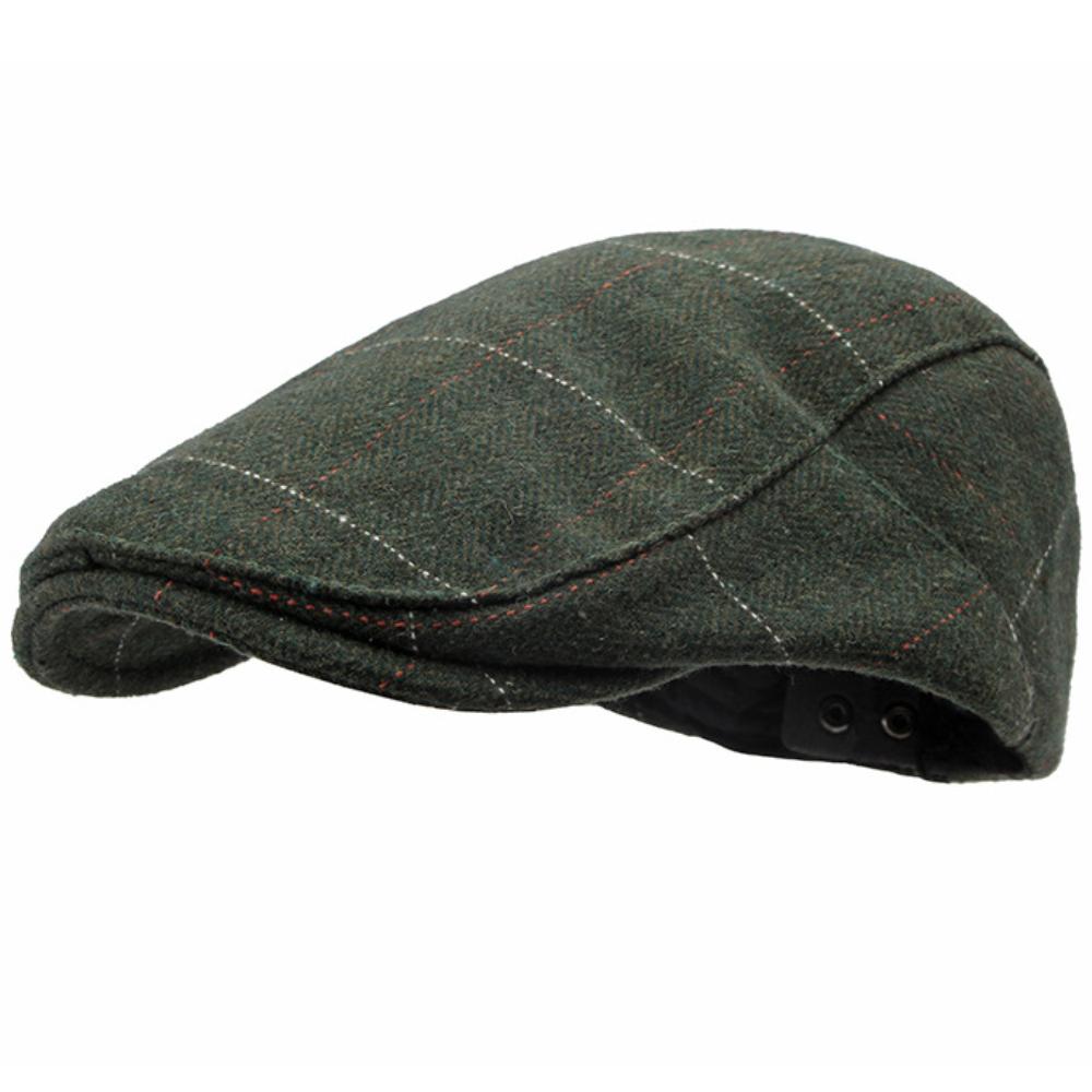 HT4840 Berets Spring Autumn Winter Caps for Men Women Retro Plaid Wool Beret Hat Male Female Ivy Flat Cap Adjustable Beret Cap 55-59cm Adjustable
HT4840 Berets Spring Autumn Winter Caps for Men Women Retro Plaid Wool Beret Hat Male Female Ivy Flat Cap Adjustable Beret Cap 55-59cm Adjustable