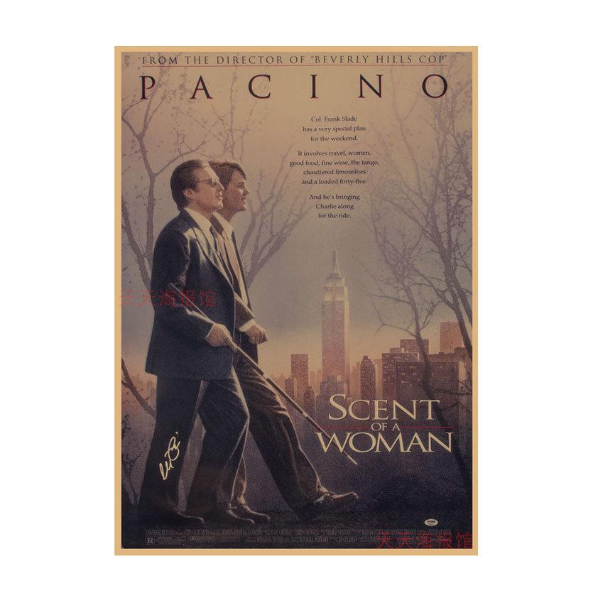 Scent of a Woman Retro Poster - Classic Movie Decorative Wall Art 29.7X42cm(A3 size)
Scent of a Woman Retro Poster - Classic Movie Decorative Wall Art 29.7X42cm(A3 size)