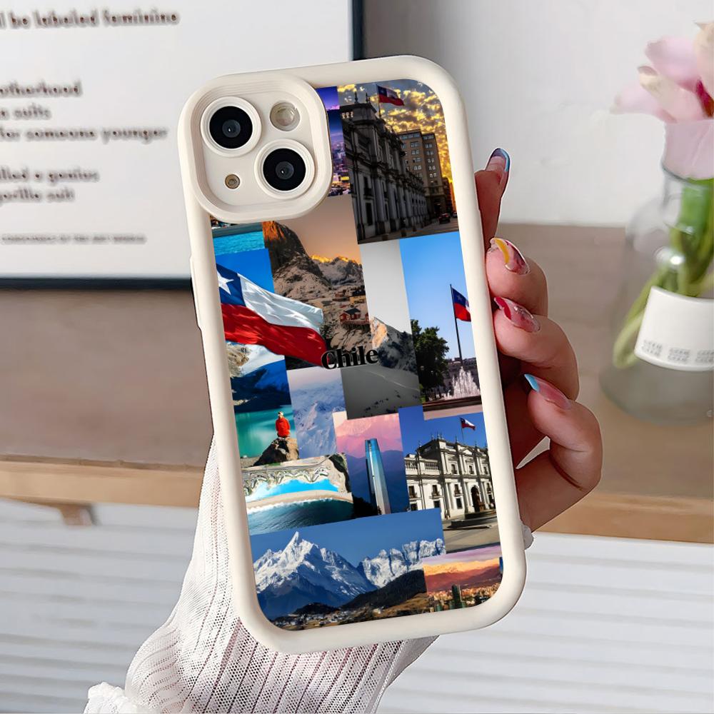 Chile Flag Thicken TPU Mobile Phone Case for iPhone 17 16 15 14 13 12 11 Air Pro Max Plus Colorful Cover iPhone 11
Chile Flag Thicken TPU Mobile Phone Case for iPhone 17 16 15 14 13 12 11 Air Pro Max Plus Colorful Cover iPhone 11
