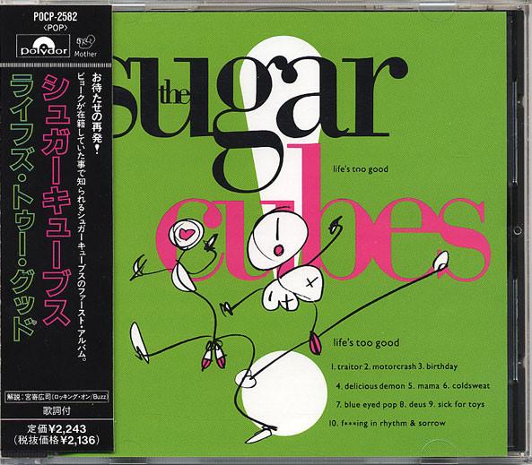 CD SUGARCUBES - Life s Too Good POCP2582 Polydor, Mother 1997 Japan Dance & Electronica Used
CD SUGARCUBES - Life s Too Good POCP2582 Polydor, Mother 1997 Japan Dance & Electronica Used