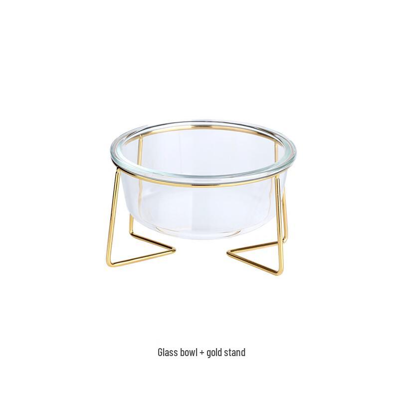 Wutuo Glass UFO Soup Noodle Bowl with Golden Iron Stand
Wutuo Glass UFO Soup Noodle Bowl with Golden Iron Stand