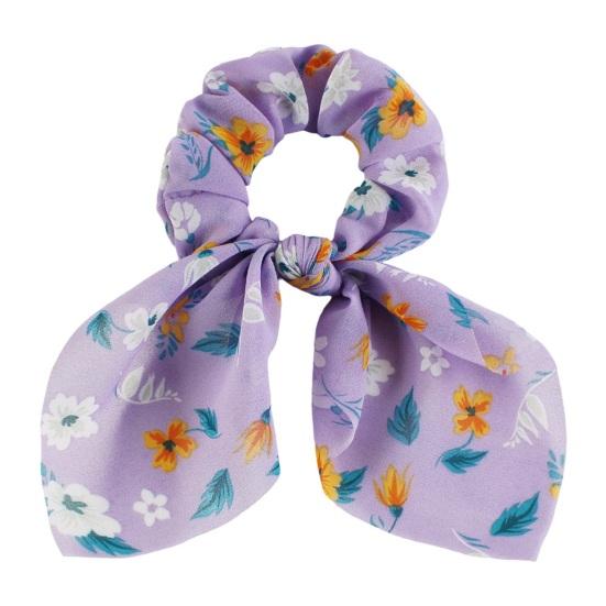 Hair Band Floral Print Bunny Ears Shape Elastic Hair Tie No Irritating Scalp Hair Rope Versatile Hair Accessory фіолетовий
Hair Band Floral Print Bunny Ears Shape Elastic Hair Tie No Irritating Scalp Hair Rope Versatile Hair Accessory фіолетовий