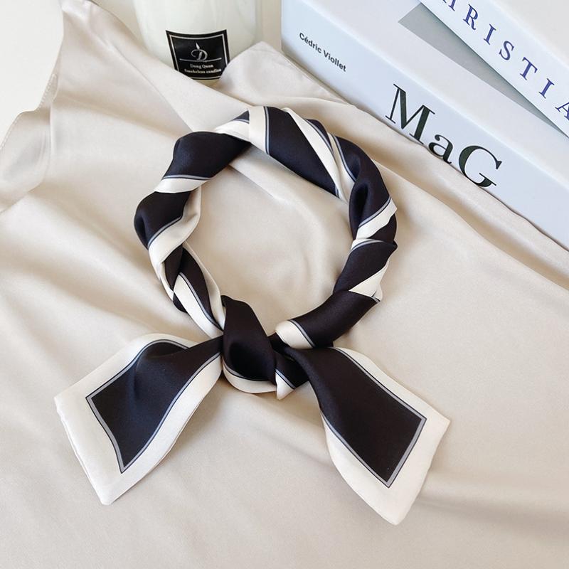 Spring And Autumn Candy Narrow And Long Small Silk Scarf For Women Tie Hair Wrist Tie Bag Summer Neck Flowing Scarf Headband A1
Spring And Autumn Candy Narrow And Long Small Silk Scarf For Women Tie Hair Wrist Tie Bag Summer Neck Flowing Scarf Headband A1