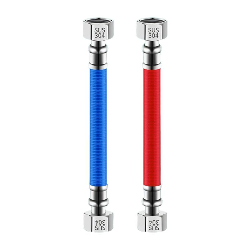 2 Pieces Stainless Steel 304 Corrugated Water Heater Hoses 3 4 Inch FIP Connection Reliable And Bendable 50cm
2 Pieces Stainless Steel 304 Corrugated Water Heater Hoses 3 4 Inch FIP Connection Reliable And Bendable 50cm